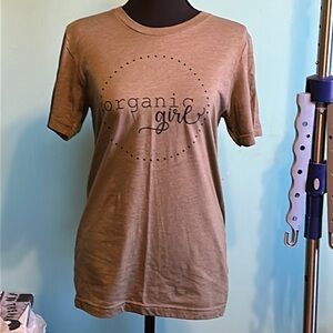 Bella Canvas Small Organic Girl Tee EUC